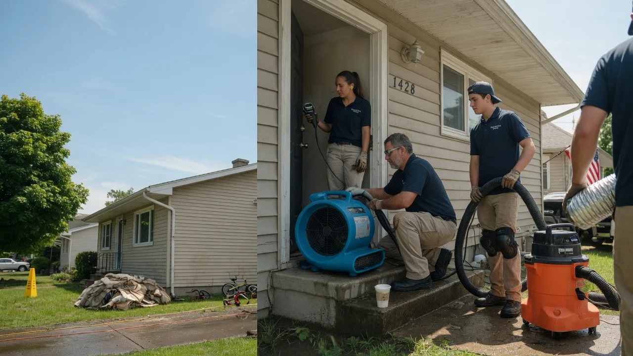 Water Damage Restoration in Springfield, WI near me